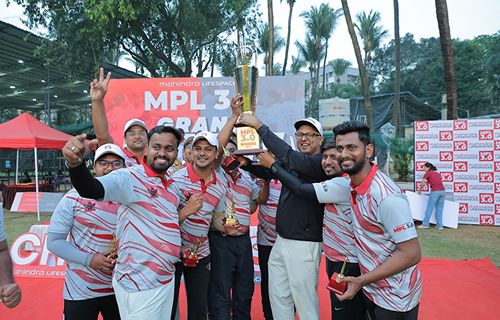 MPL – annual cricket tournament
