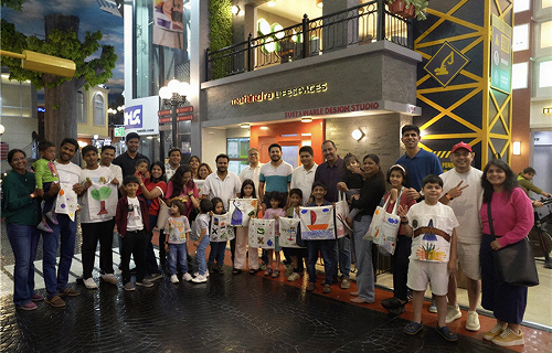 Children’s day celebration - at the KidZania Mahindra Lifespaces experience