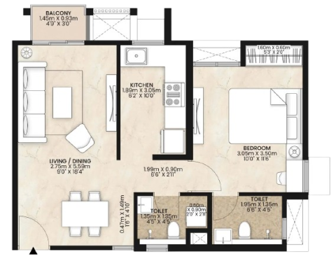 1bhk-e