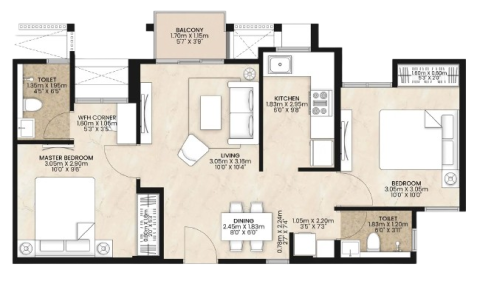 2bhk-a