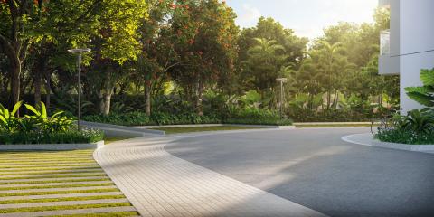 Jogging tracks