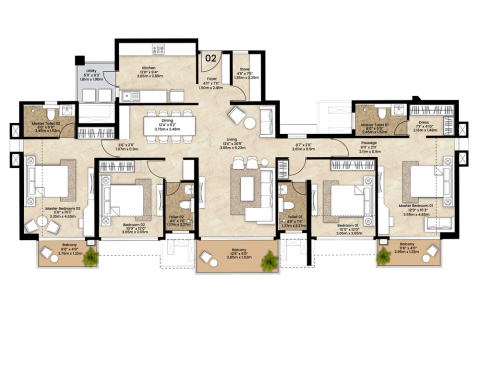 4bhk