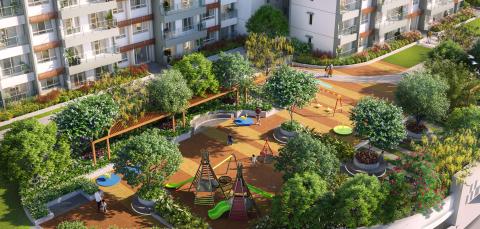 Kids’ play and board game zone