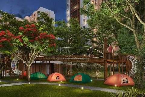Camping Zone