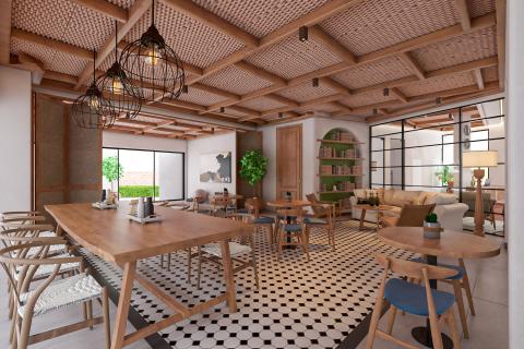 Work cafe