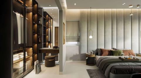 Walk-in Wardrobe