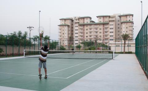Tennis court