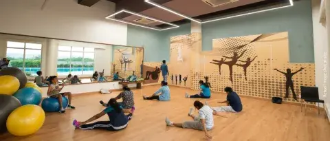 Aerobics-room