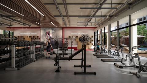Indoor gym