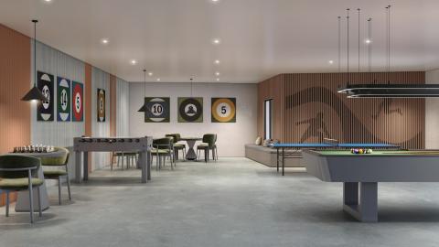 Indoorgamesroom