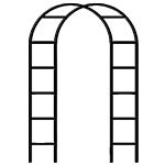 Trellis-walkway