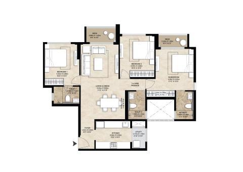 3BHK-L