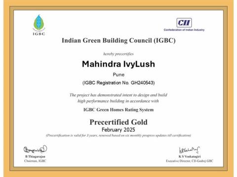 igbc cert