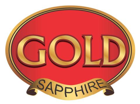 Gold Saphire