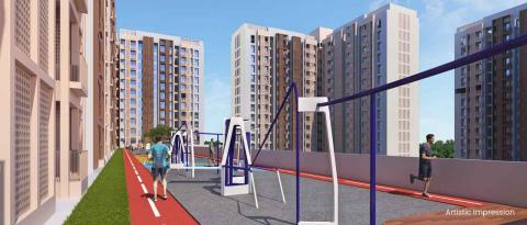 Amenities overview kalyan properties 1 bhk and 2 bhk flats new projects