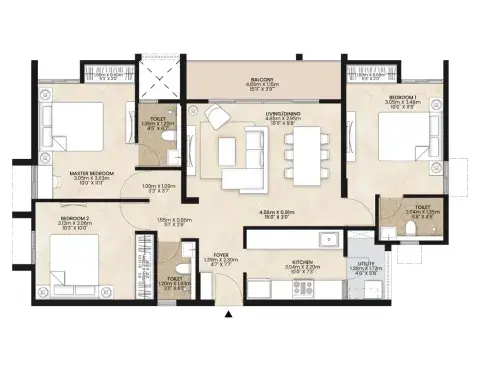 3 Bhk