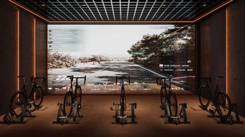 Cycle Simulator Room