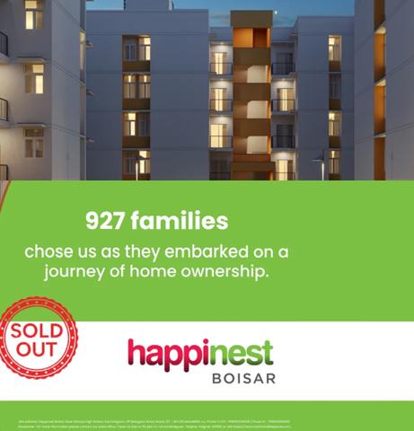 Mahindra Happinest Boisar