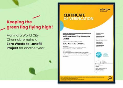 Zero waste to landfill – MWCC