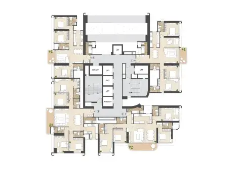 Floor plan 5 - Mahindra BeaconHill