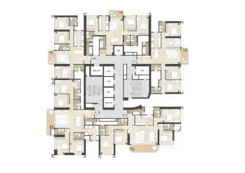 Floor plan 7 - Mahindra BeaconHill