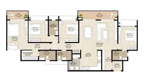 4 BHK