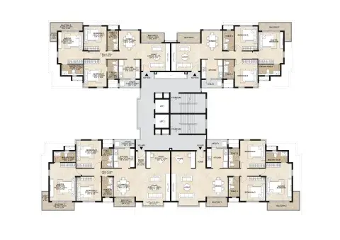 C7 – Typical Floor Plan