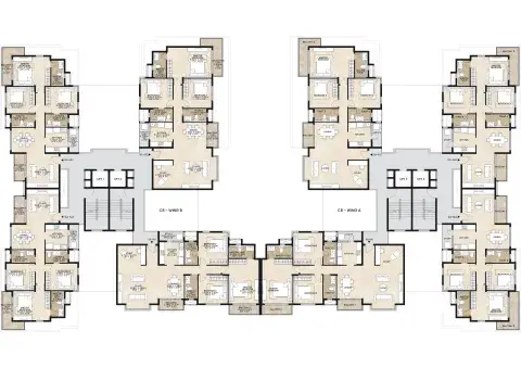 C8 – Typical Floor Plan