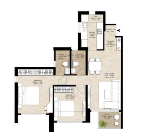 Citadel_2BHK