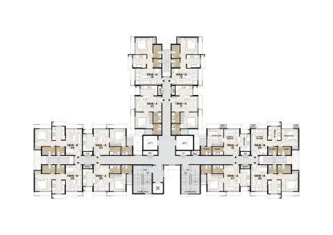 Tower 2,3 & 4