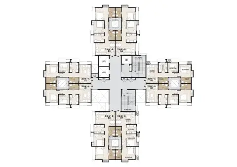 Tower 6 & 7