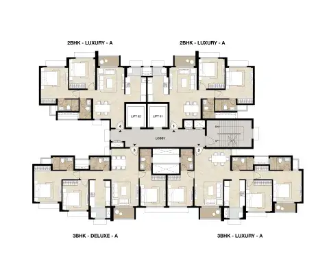 TC Typical Floor