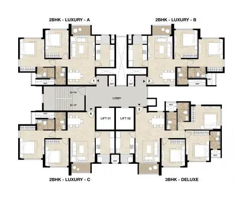 TF Typical Floor