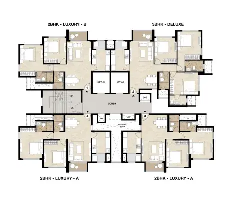 TG Typical Floor