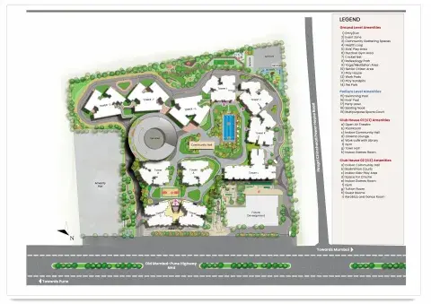 mahindra citade master plan