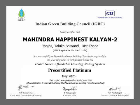 Mahindra Happinest Kalyan-2_Extension