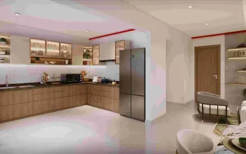 Spacious Kitchen