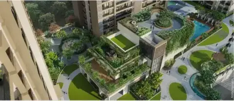 Two Biophilic Clubhouse
