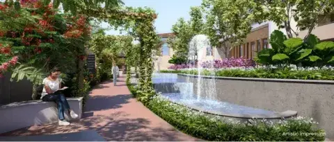 jogging track