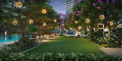 5 Grand party lawn