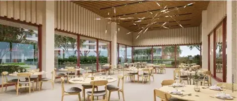 Indoor Community hall