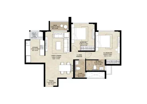 2 BHK