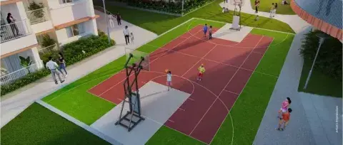 Multipurpose Sports court