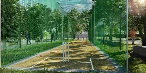 4 Cricket net