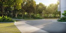Jogging tracks