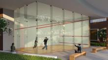 Squash court