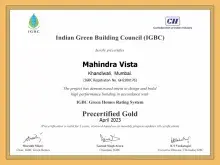 IGBC certificate