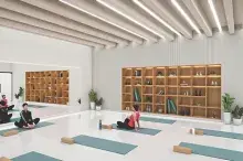 yoga deck