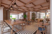 Work cafe