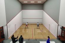 Squash court